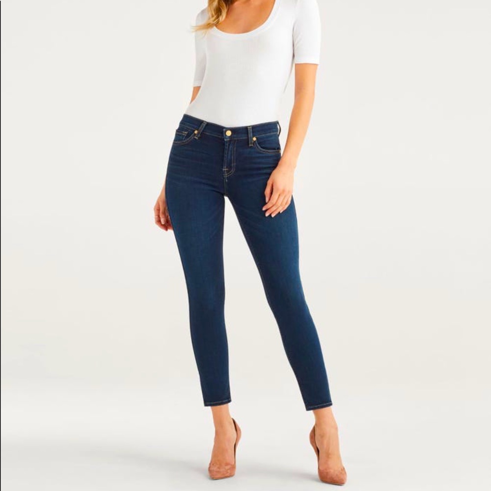 NWT 7 For All Mankind - Ankle Skinny